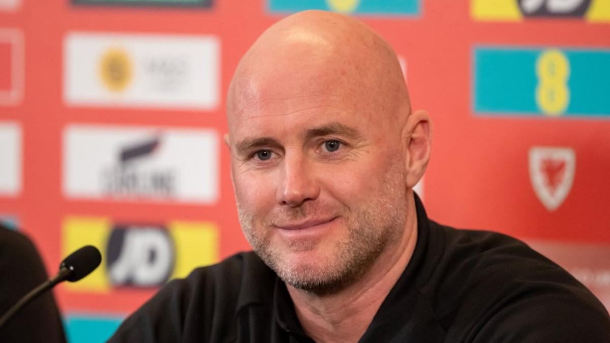 Wales manager Rob Page